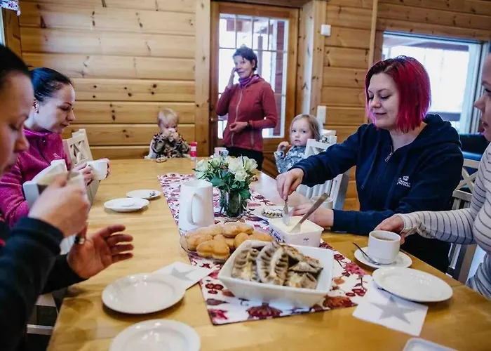 Maaria, Laatulomat 别墅 *