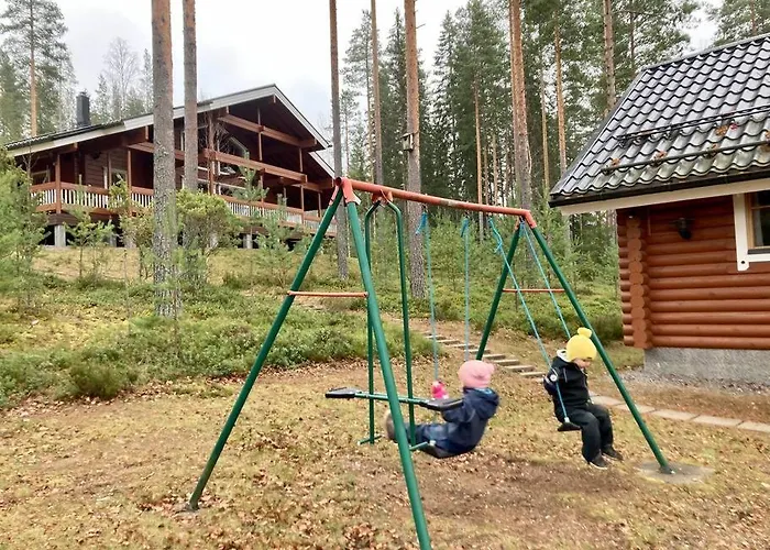 Maaria, Laatulomat 别墅 Juva