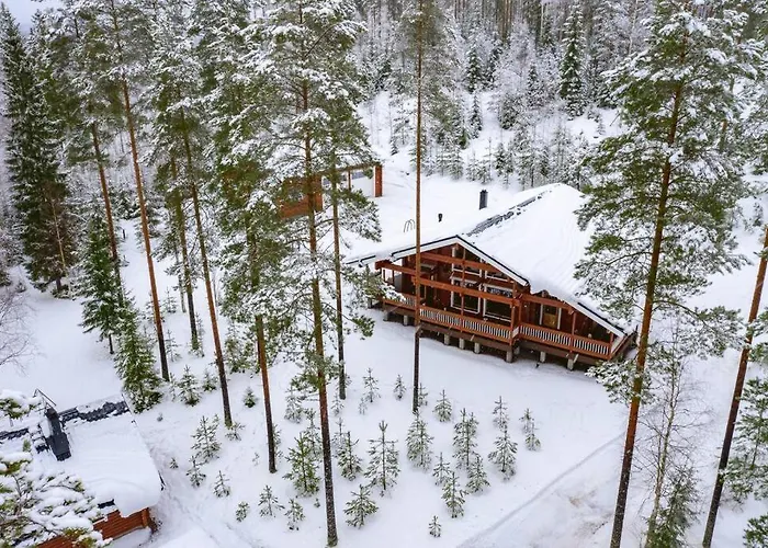 Maaria, Laatulomat 别墅 Juva